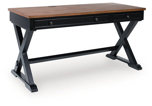 Wildenauer 60" Home Office Desk - Golden Home Furniture 