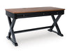 Wildenauer 60" Home Office Desk - Golden Home Furniture 