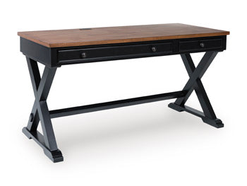 Wildenauer 60" Home Office Desk - Golden Home Furniture 