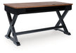 Wildenauer 60" Home Office Desk - Golden Home Furniture 