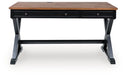 Wildenauer 60" Home Office Desk - Golden Home Furniture 