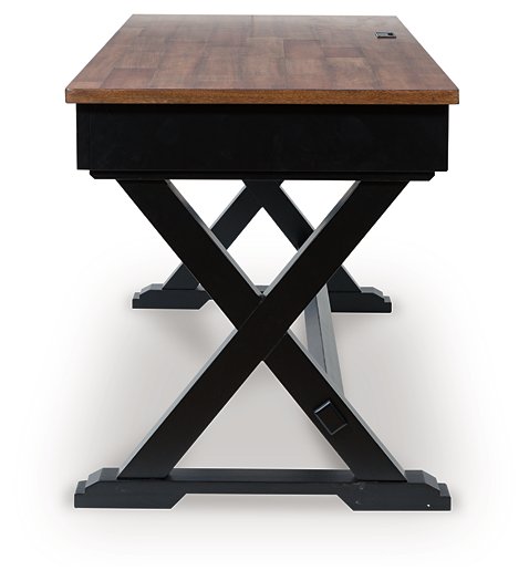 Wildenauer Home Office Desk - Golden Home Furniture (Columbus, OH) - Multi Location