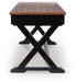 Wildenauer Home Office Desk - Golden Home Furniture (Columbus, OH) - Multi Location