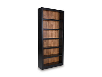 Wildenauer 75" Bookcase - Golden Home Furniture 