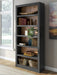 Wildenauer 75" Bookcase - Golden Home Furniture 