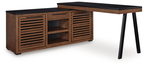 Kallari Credenza with Desk Return - Golden Home Furniture 