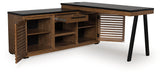 Kallari Credenza with Desk Return - Golden Home Furniture (Columbus, OH) - Multi Location