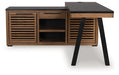 Kallari Credenza with Desk Return - Golden Home Furniture (Columbus, OH) - Multi Location