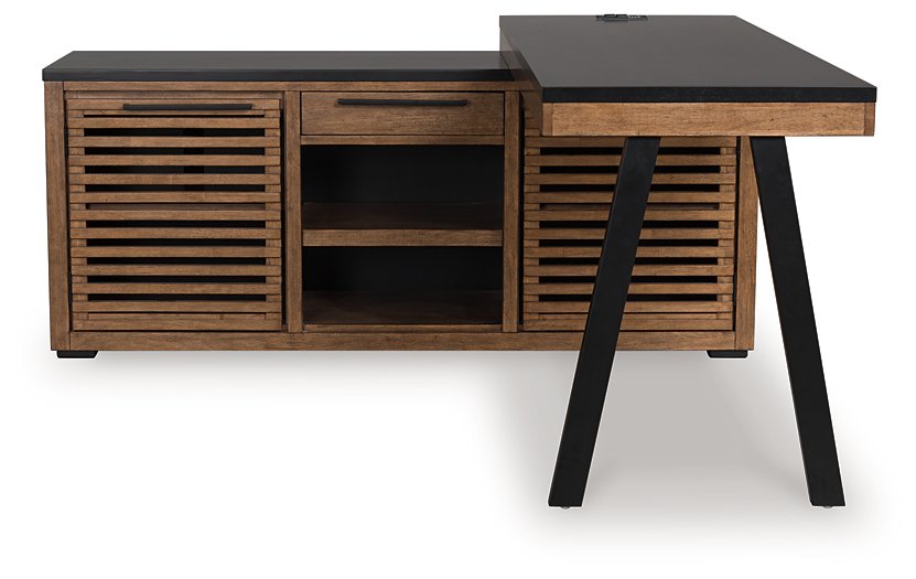 Kallari Credenza with Desk Return - Golden Home Furniture (Columbus, OH) - Multi Location