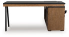 Kallari Credenza with Desk Return - Golden Home Furniture (Columbus, OH) - Multi Location