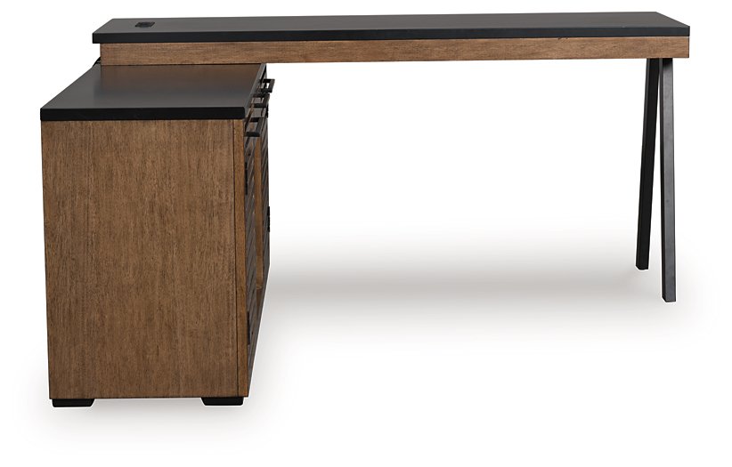 Kallari Credenza with Desk Return - Golden Home Furniture (Columbus, OH) - Multi Location