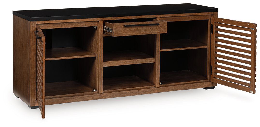Kallari Credenza with Desk Return - Golden Home Furniture (Columbus, OH) - Multi Location