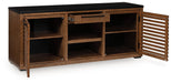 Kallari Credenza with Desk Return - Golden Home Furniture (Columbus, OH) - Multi Location