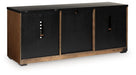 Kallari Credenza with Desk Return - Golden Home Furniture (Columbus, OH) - Multi Location