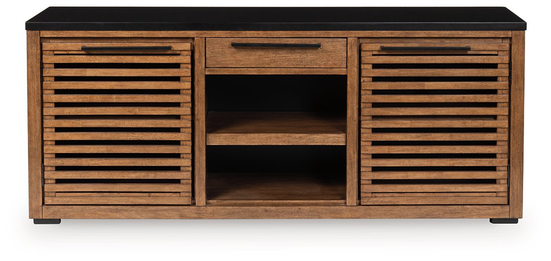 Kallari Credenza with Desk Return - Golden Home Furniture (Columbus, OH) - Multi Location