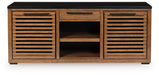 Kallari Credenza with Desk Return - Golden Home Furniture (Columbus, OH) - Multi Location