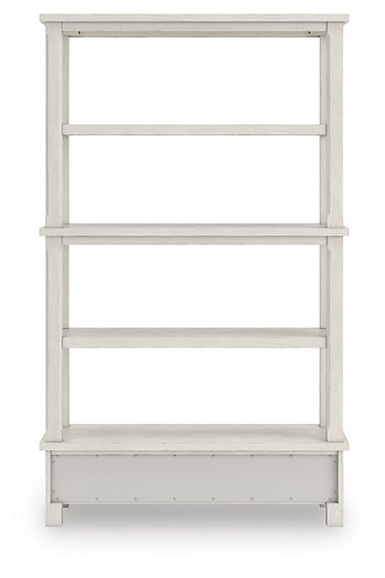 Robbinsdale 75" Bookcase - Golden Home Furniture 