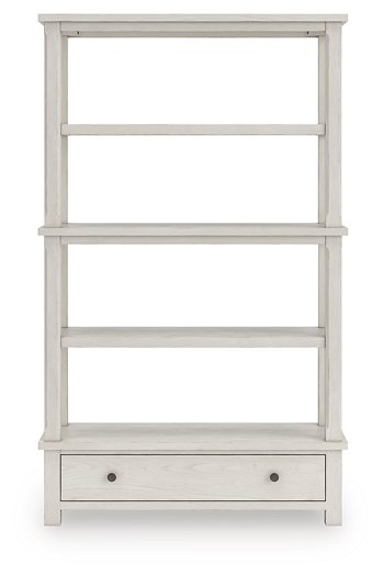Robbinsdale 75" Bookcase - Golden Home Furniture 
