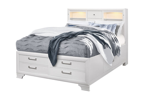 Jordyn White Bed Group - Golden Home Furniture (Columbus, OH) - Multi Location