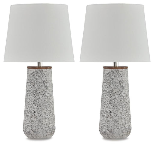 Chaston Table Lamp (Set of 2) - Golden Home Furniture 