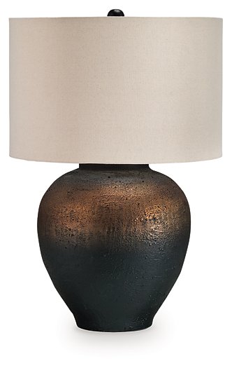 Newgerhard Table Lamp - Golden Home Furniture 