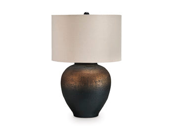 Newgerhard Table Lamp - Golden Home Furniture 