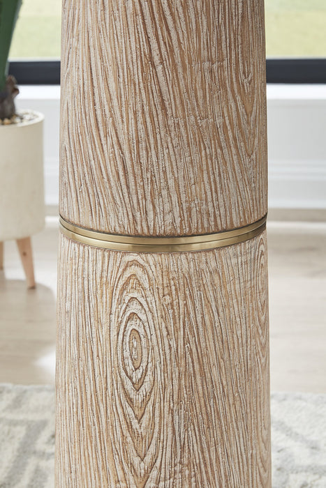 Gasparleigh Floor Lamp - Golden Home Furniture (Columbus, OH) - Multi Location
