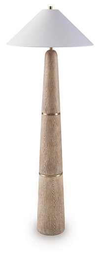 Gasparleigh Floor Lamp - Golden Home Furniture (Columbus, OH) - Multi Location