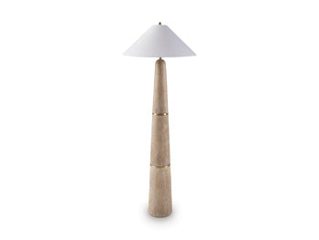 Gasparleigh Floor Lamp - Golden Home Furniture (Columbus, OH) - Multi Location