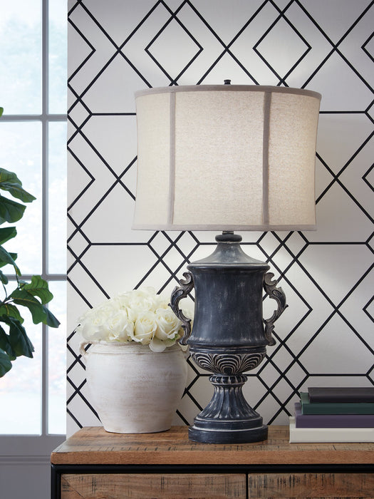 Morvanford Table Lamp - Golden Home Furniture (Columbus, OH) - Multi Location