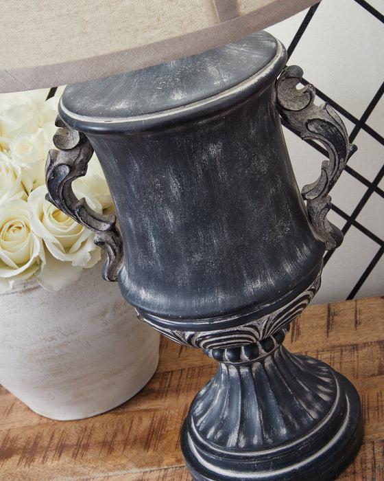 Morvanford Table Lamp - Golden Home Furniture (Columbus, OH) - Multi Location