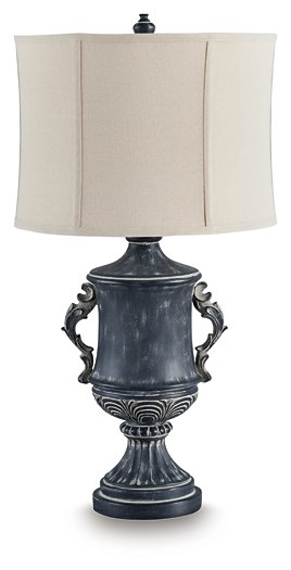 Morvanford Table Lamp - Golden Home Furniture (Columbus, OH) - Multi Location