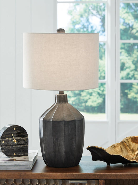 Jilton Table Lamp - Golden Home Furniture (Columbus, OH) - Multi Location