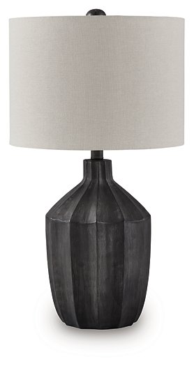 Jilton Table Lamp - Golden Home Furniture (Columbus, OH) - Multi Location