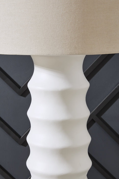 Veraleigh Floor Lamp - Golden Home Furniture 