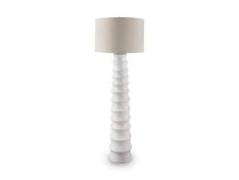 Veraleigh Floor Lamp - Golden Home Furniture 