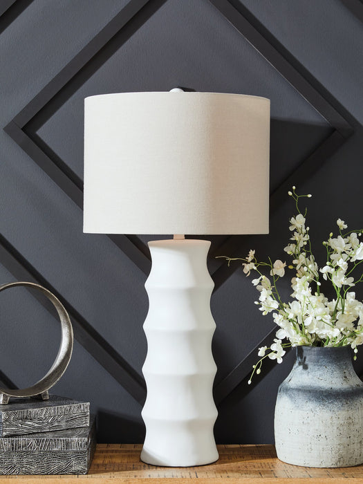 Veraleigh Table Lamp - Golden Home Furniture (Columbus, OH) - Multi Location