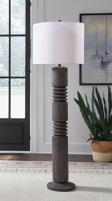 Fainwell Floor Lamp - Golden Home Furniture (Columbus, OH) - Multi Location
