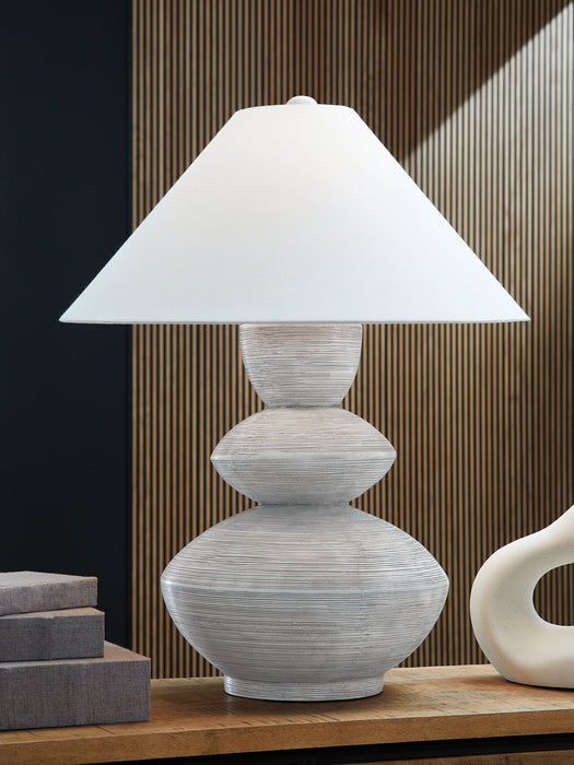 Brickdon Table Lamp - Golden Home Furniture (Columbus, OH) - Multi Location