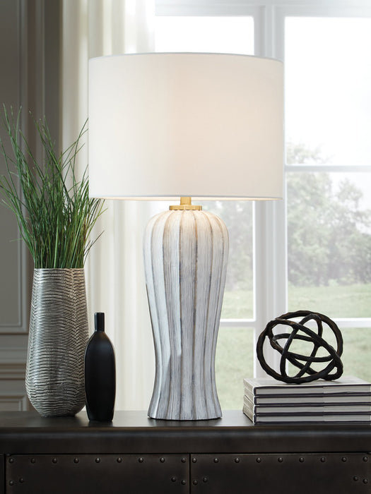 Lanwell Table Lamp - Golden Home Furniture (Columbus, OH) - Multi Location