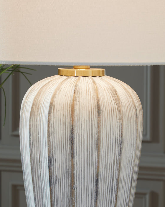 Lanwell Table Lamp - Golden Home Furniture (Columbus, OH) - Multi Location