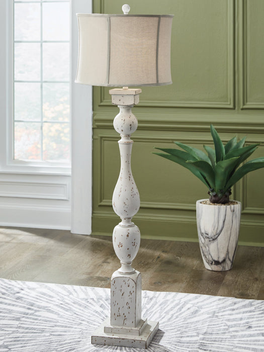 Madsbrook Floor Lamp - Golden Home Furniture (Columbus, OH) - Multi Location