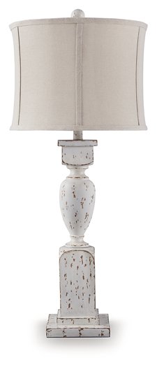 Madsbrook Table Lamp - Golden Home Furniture (Columbus, OH) - Multi Location