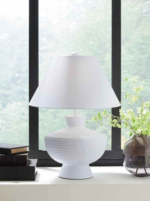 Harelwood Table Lamp - Golden Home Furniture (Columbus, OH) - Multi Location