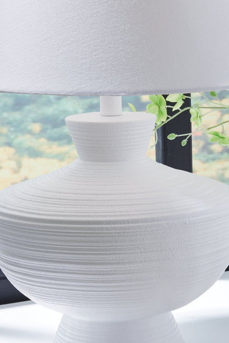 Harelwood Table Lamp - Golden Home Furniture (Columbus, OH) - Multi Location