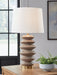 Jyllyard Table Lamp - Golden Home Furniture (Columbus, OH) - Multi Location