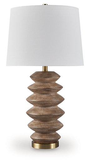 Jyllyard Table Lamp - Golden Home Furniture (Columbus, OH) - Multi Location