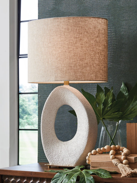 Trentlen Table Lamp - Golden Home Furniture 