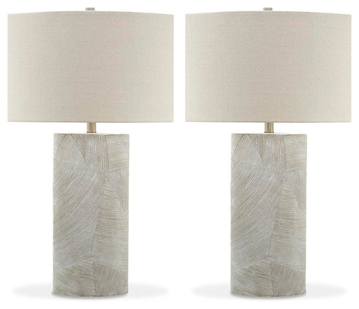 Bradard Lamp Set - Golden Home Furniture 
