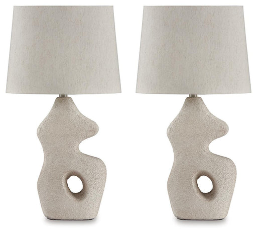 Chadrich Table Lamp (Set of 2) - Golden Home Furniture 